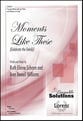 Moments Like These Two-Part choral sheet music cover